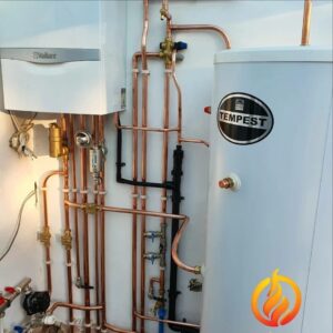 Vaillant boiler installation in Leicester