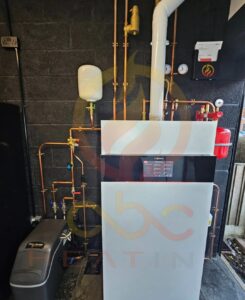 Viessmann boiler installation in Leicester