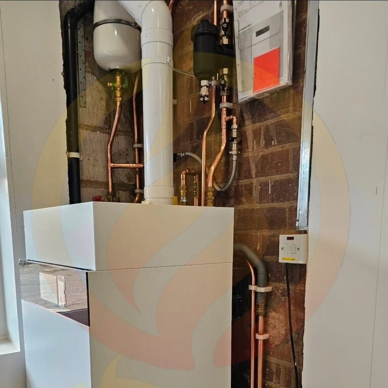 Viessmann 222-F Boiler installation Evington