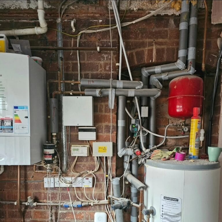 Worcester boiler plumbing